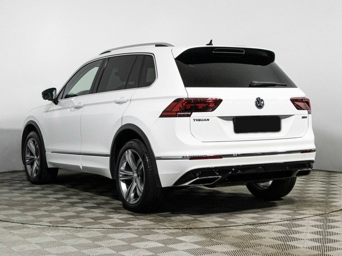 Volkswagen Tiguan, 2020 Фото №7