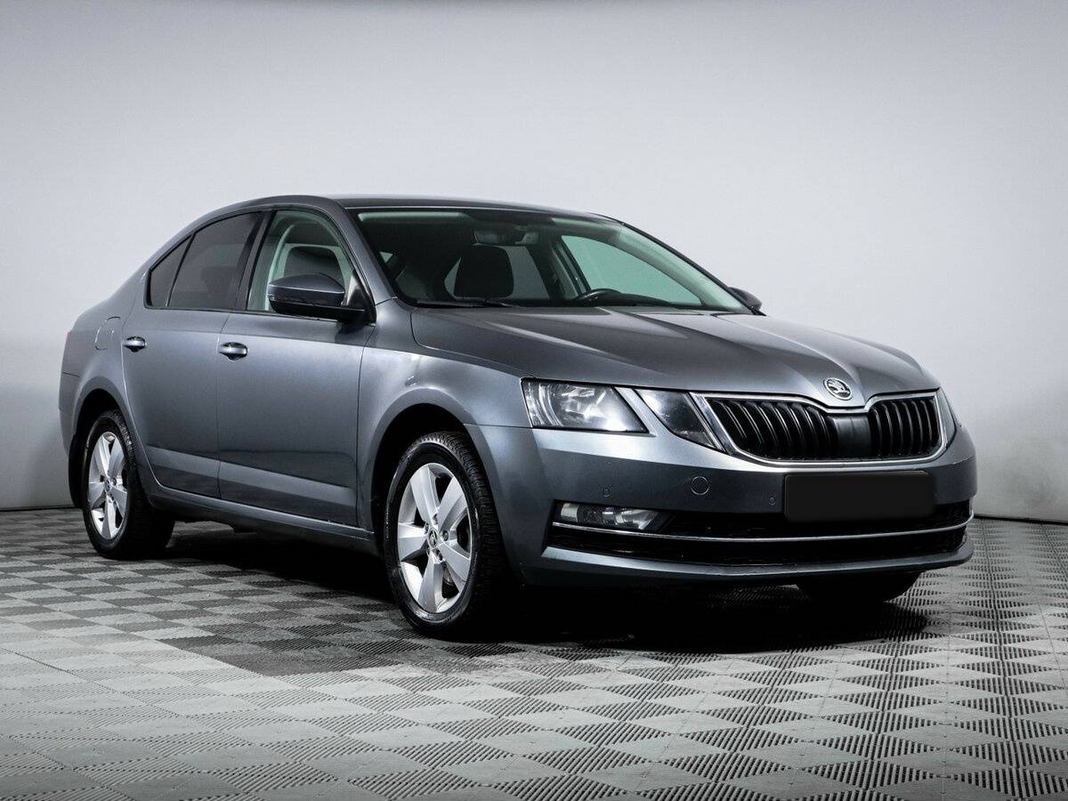 Skoda Octavia III (A7) Рестайлинг, 2018 Фото №3