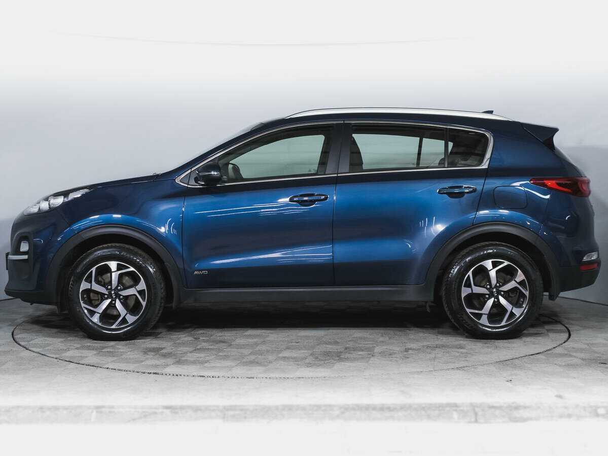 Kia Sportage, 2021 Фото №8