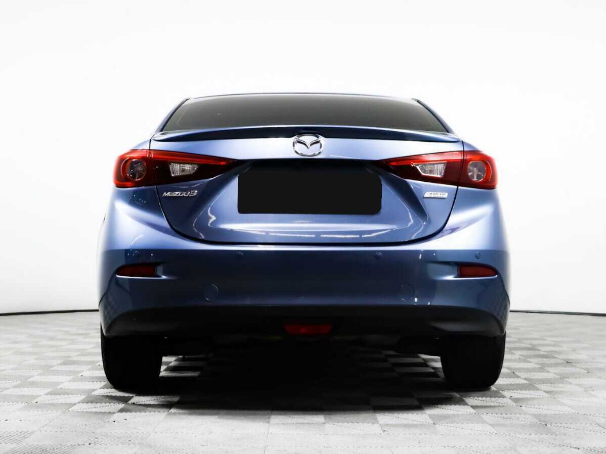 Mazda 3, 2013 Фото №5