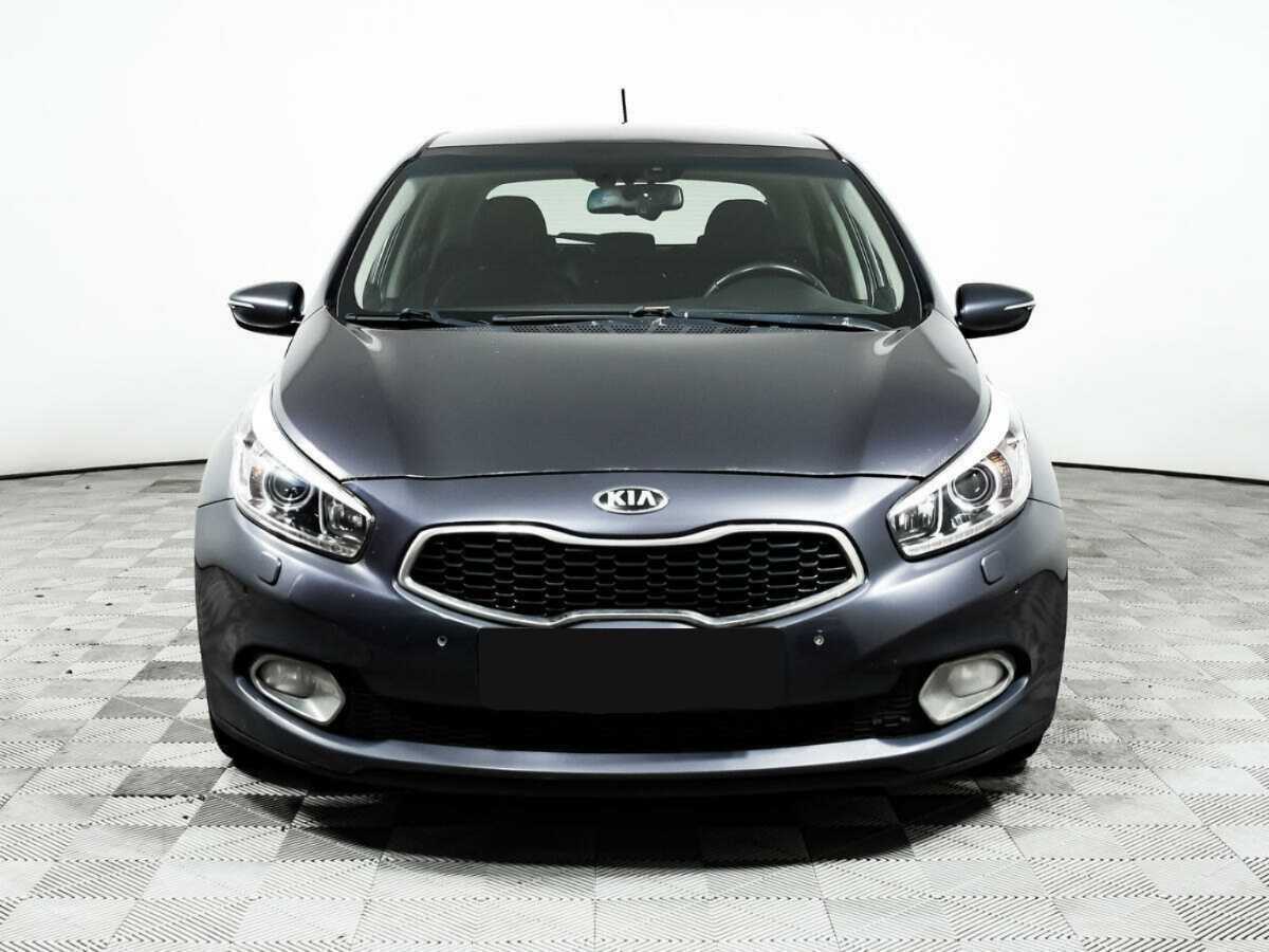 Kia Ceed, 2012 Фото №2