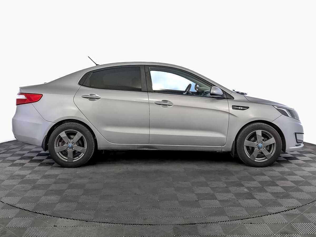 Kia Rio, 2014 Фото №4