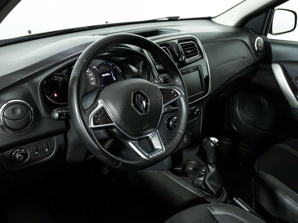 Renault Sandero Stepway, 2021 Фото №11