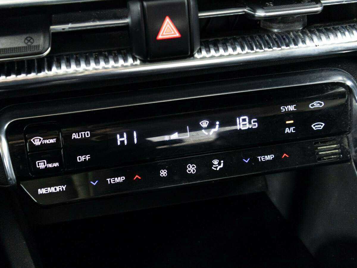 Kia K5, 2021 Фото №20