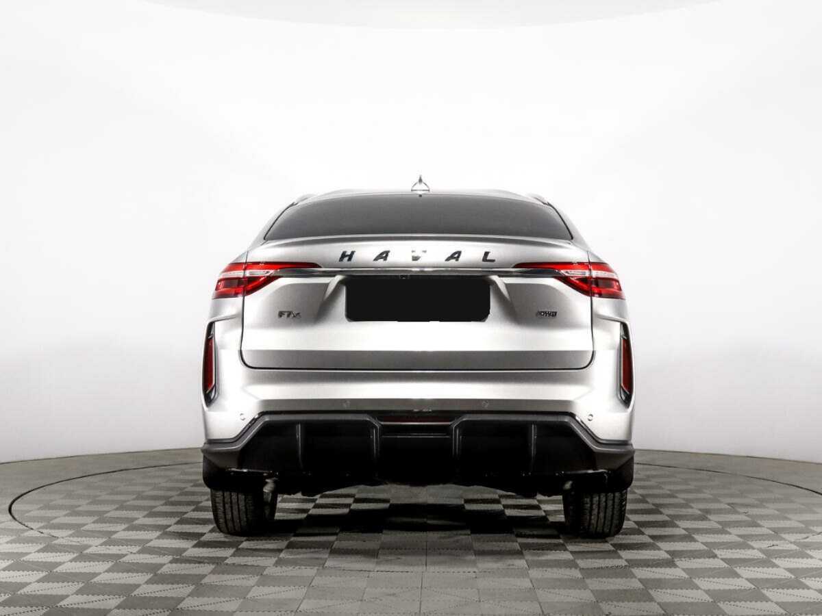 Haval F7x, 2022 Фото №6