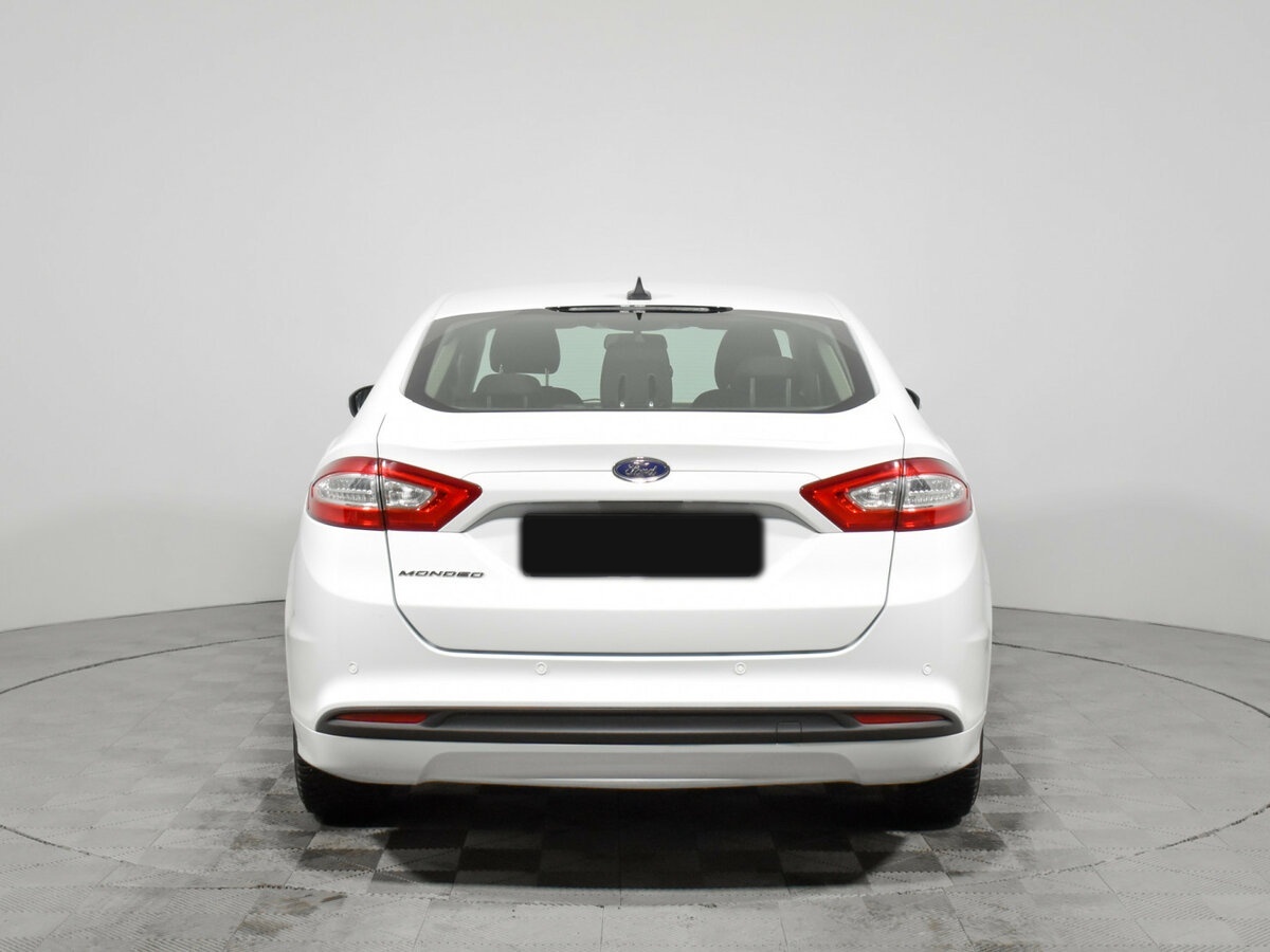 Ford Mondeo V, 2017 Фото №6