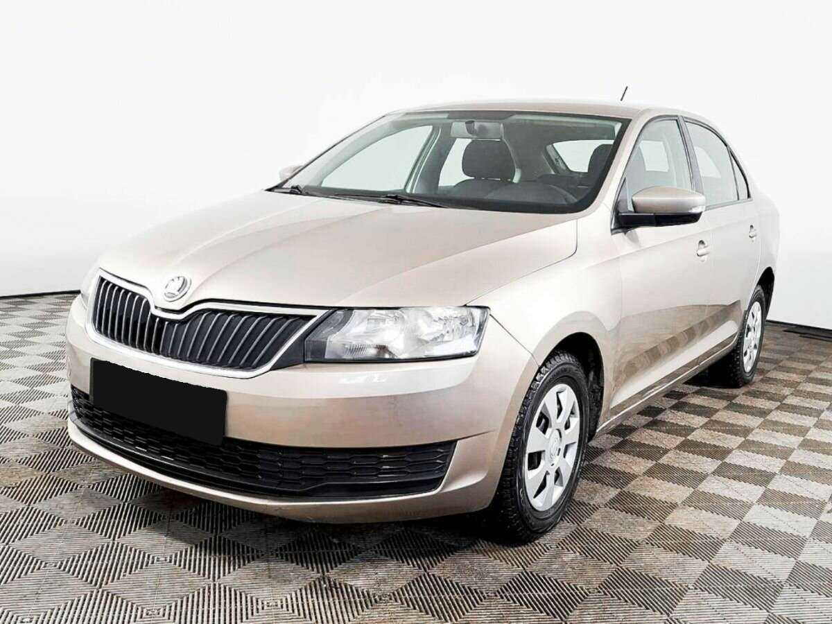 Skoda Rapid, 2018 Фото №1