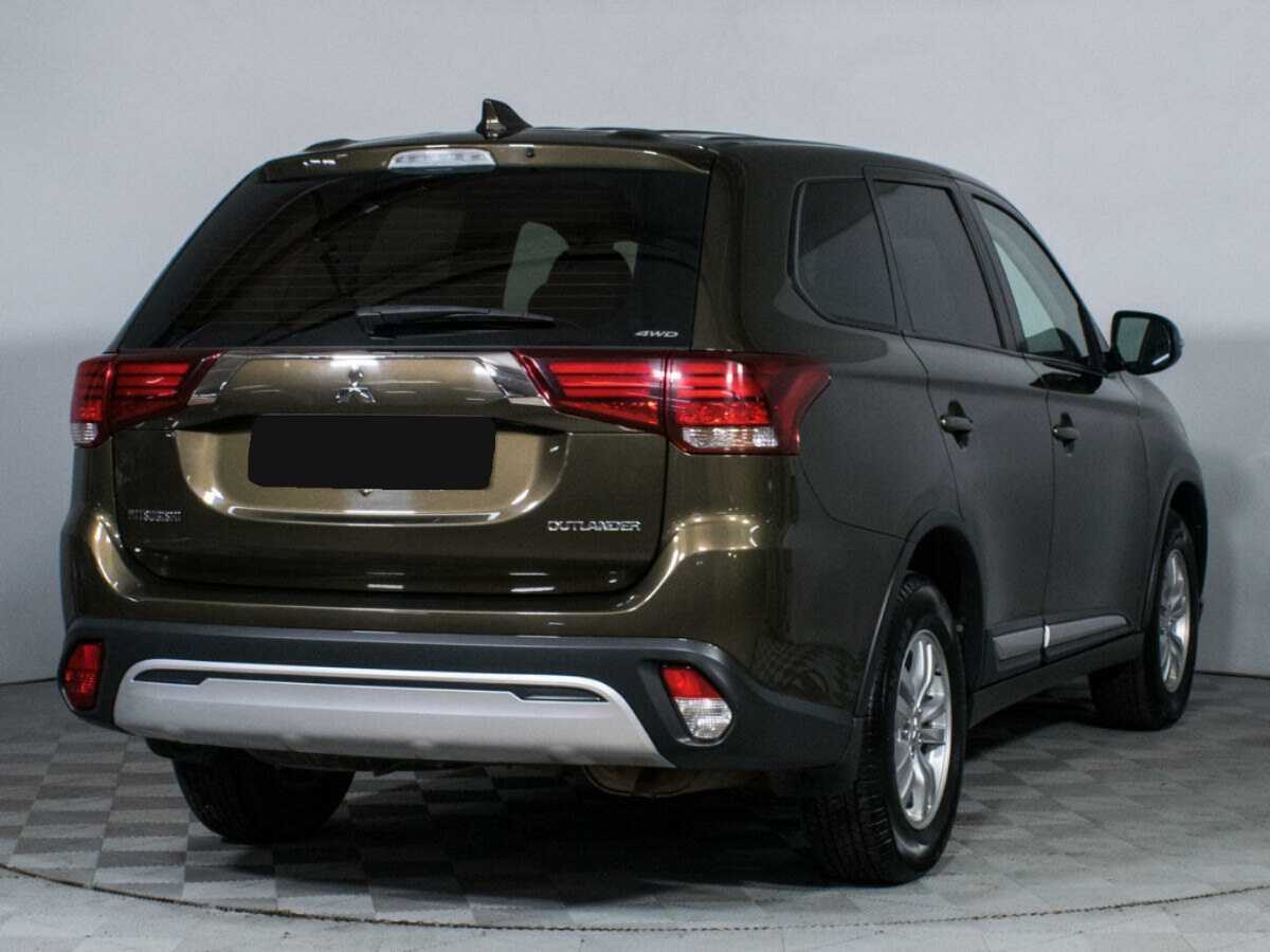 Mitsubishi Outlander, 2019 Фото №5
