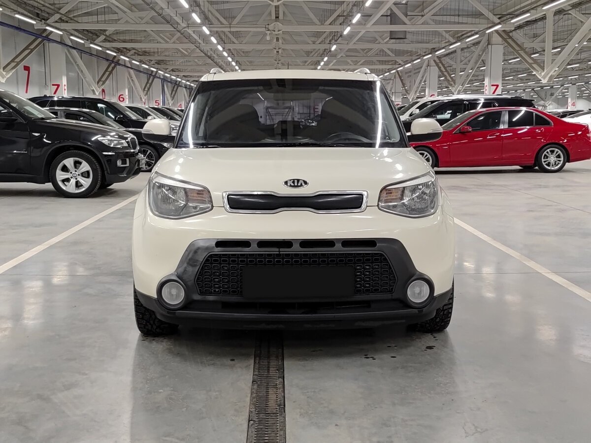 Kia Soul II, 2014 Фото №2