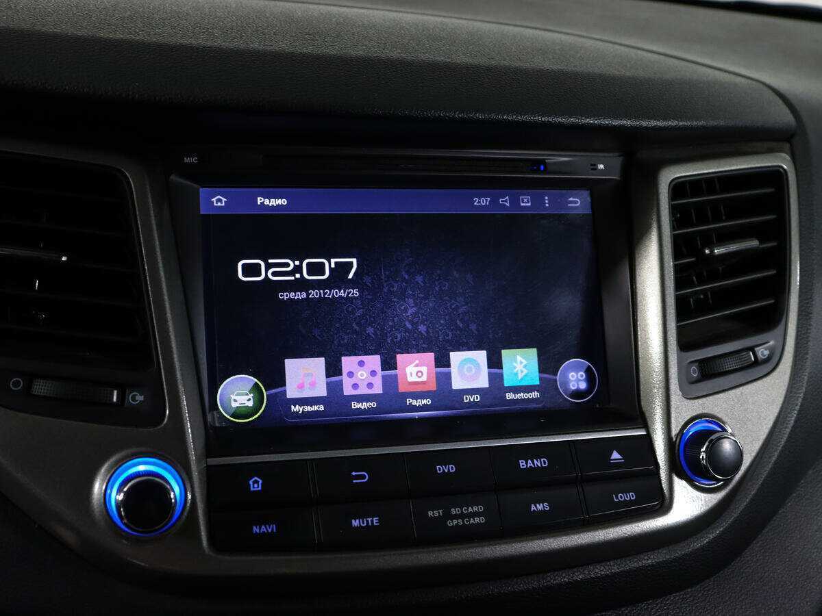 Hyundai Tucson, 2016 Фото №19