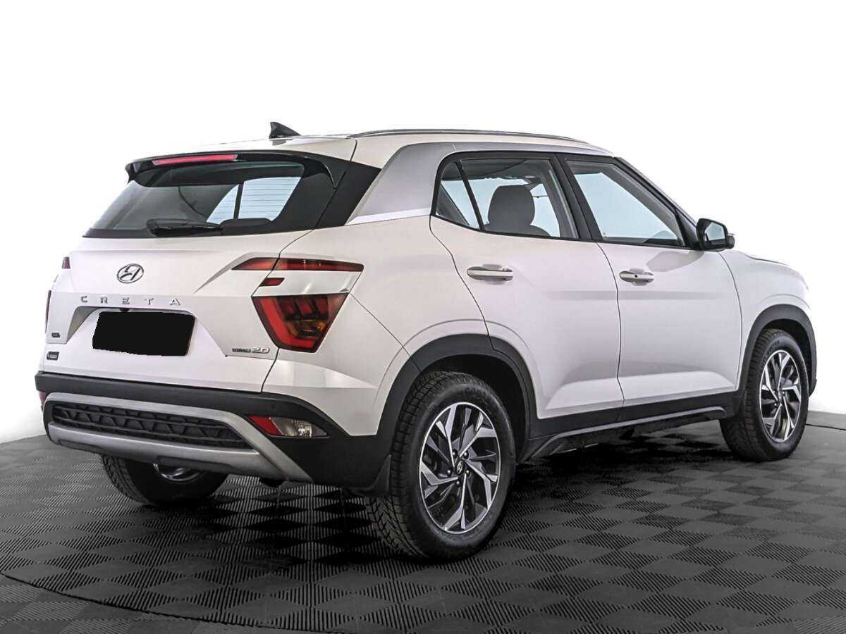 Hyundai Creta, 2022 Фото №5