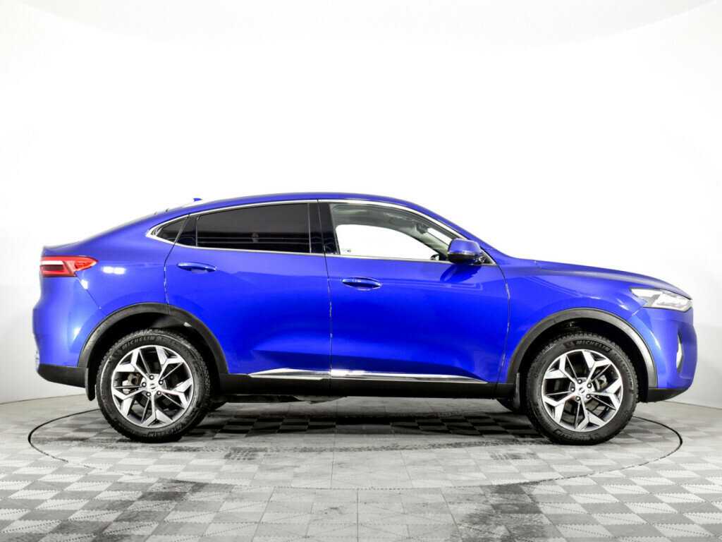 Haval F7x, 2021 Фото №4