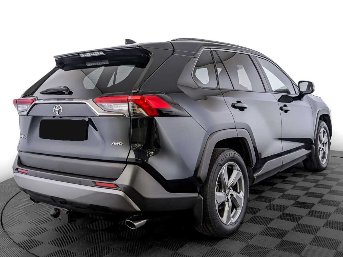 Toyota RAV4, 2020 Фото №18