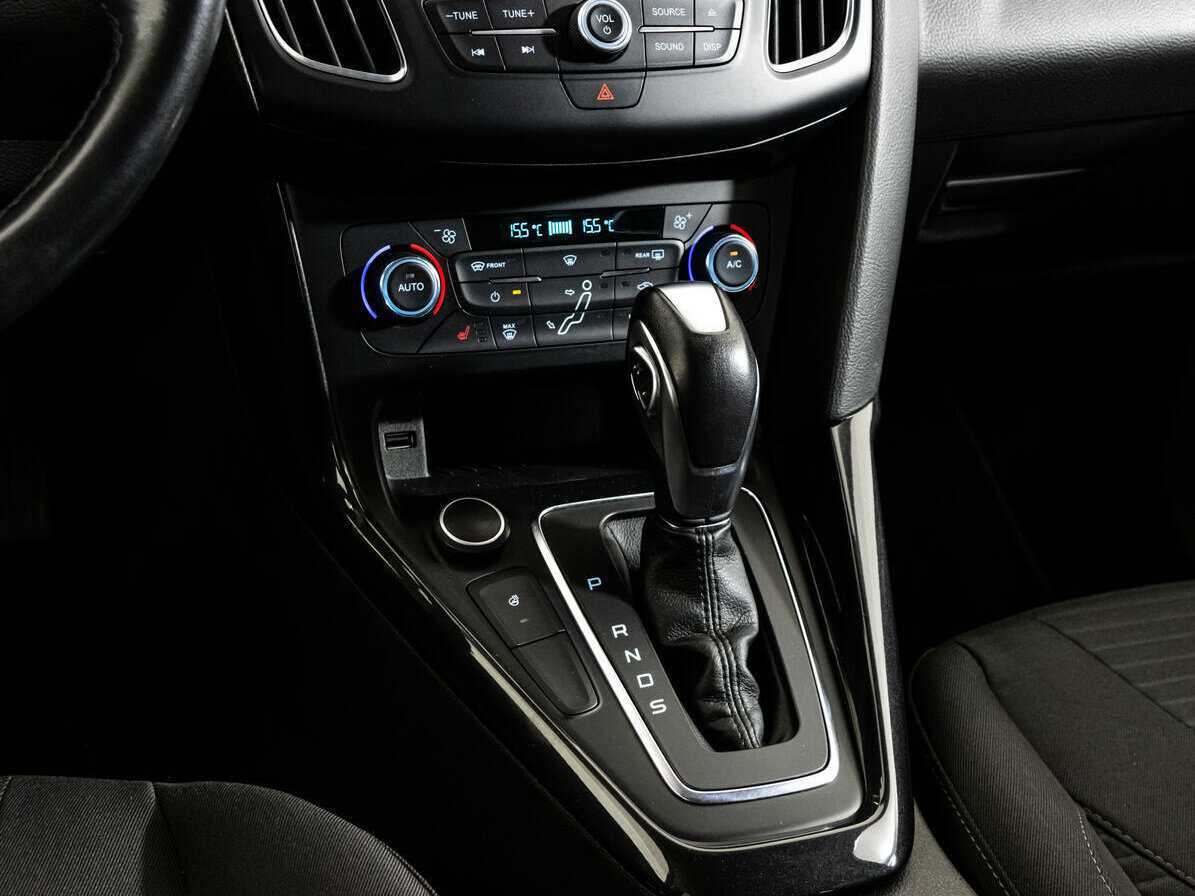 Ford Focus, 2017 Фото №11