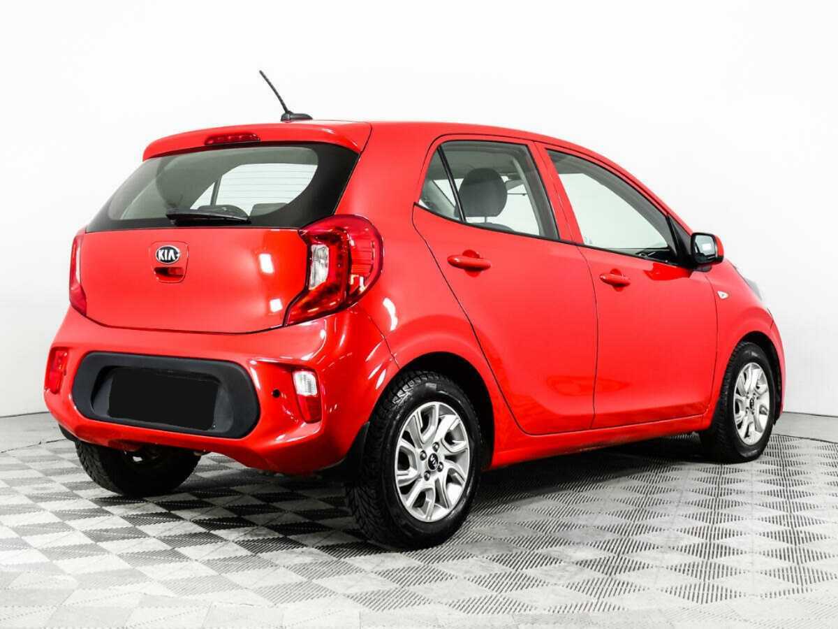 Kia Picanto, 2017 Фото №5