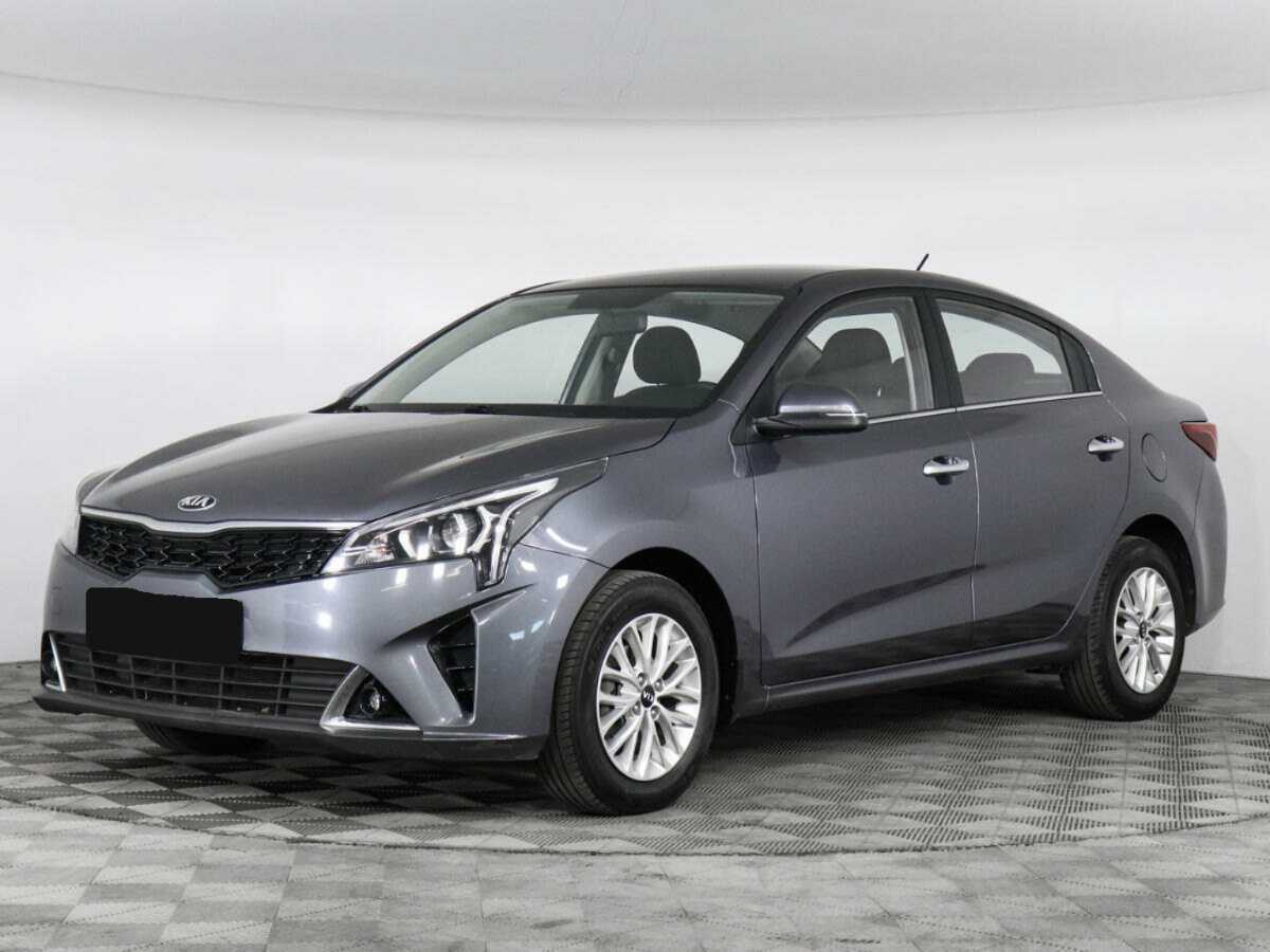 Kia Rio, 2021 Фото №1