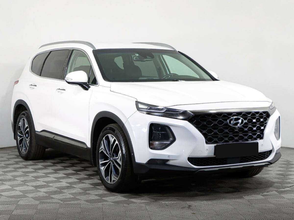 Hyundai Santa Fe, 2019 Фото №3