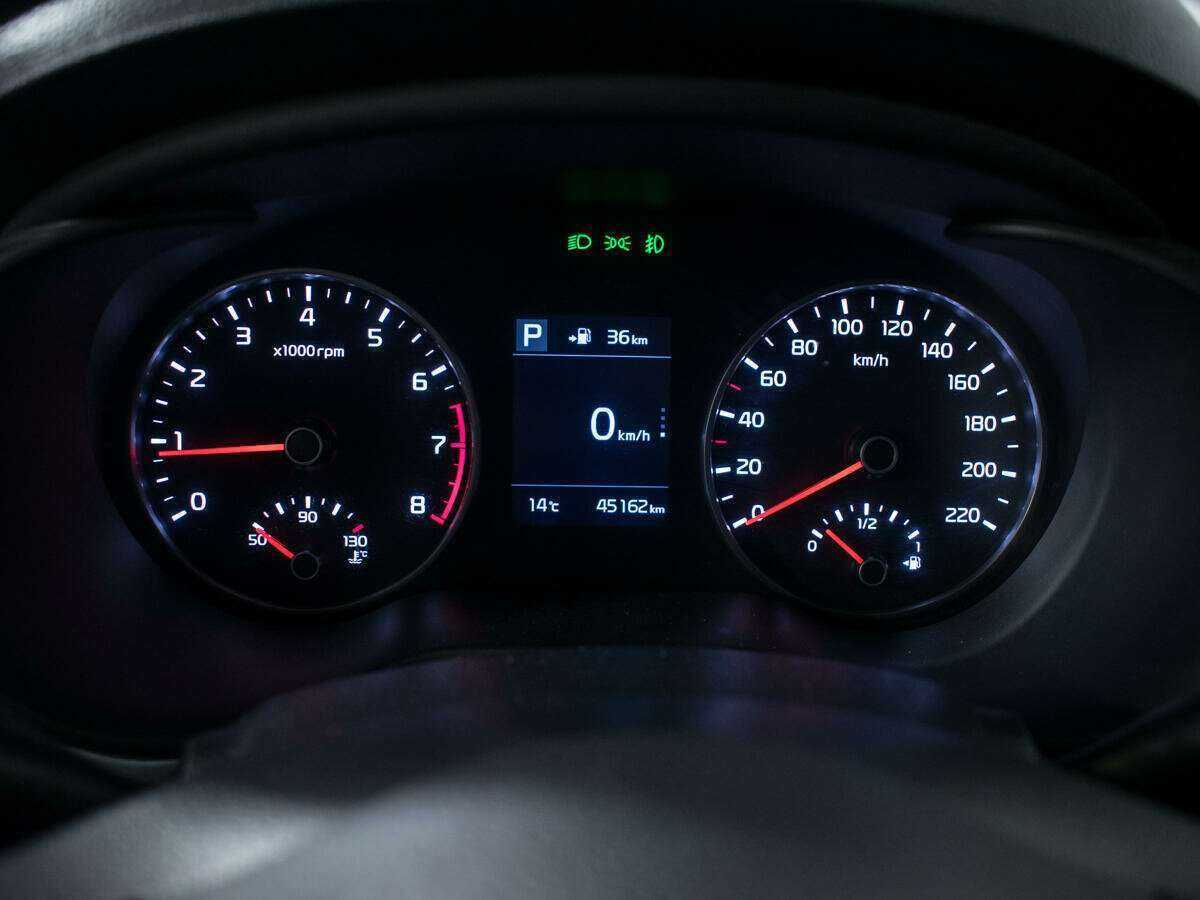 Kia Rio, 2020 Фото №11