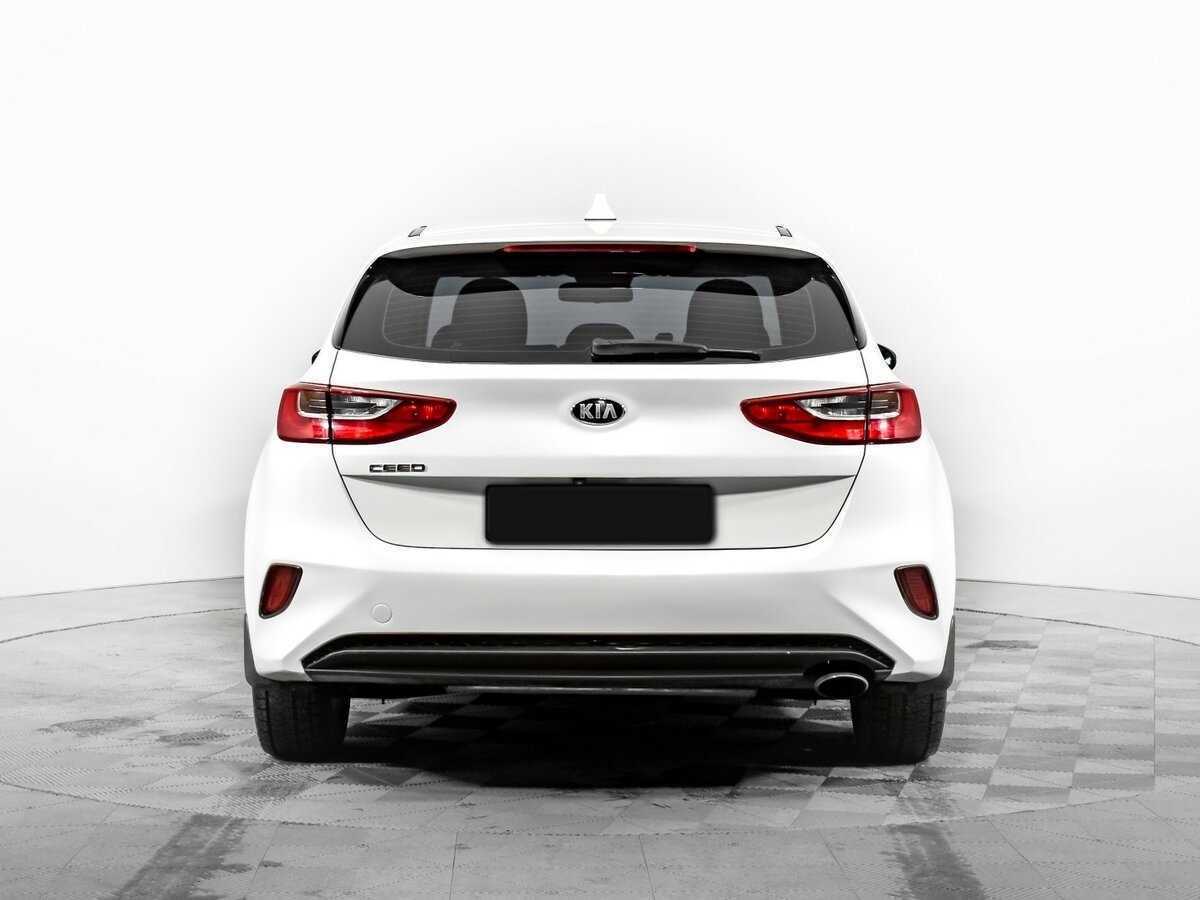 Kia Ceed, 2019 Фото №6