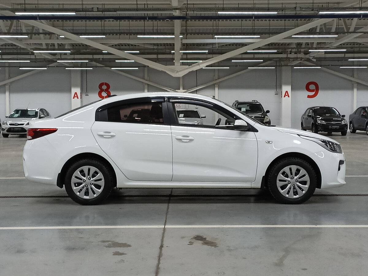 Kia Rio, 2019 Фото №4