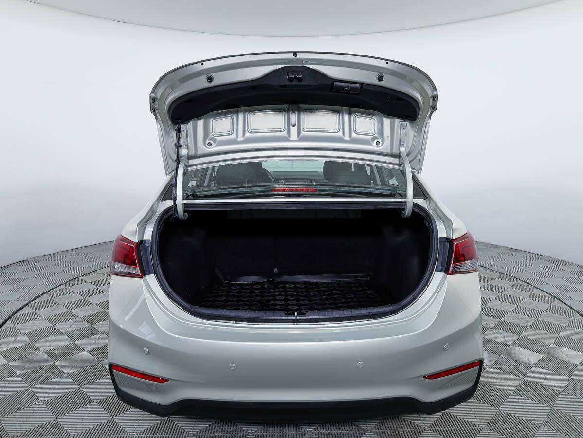 Hyundai Solaris, 2019 Фото №8