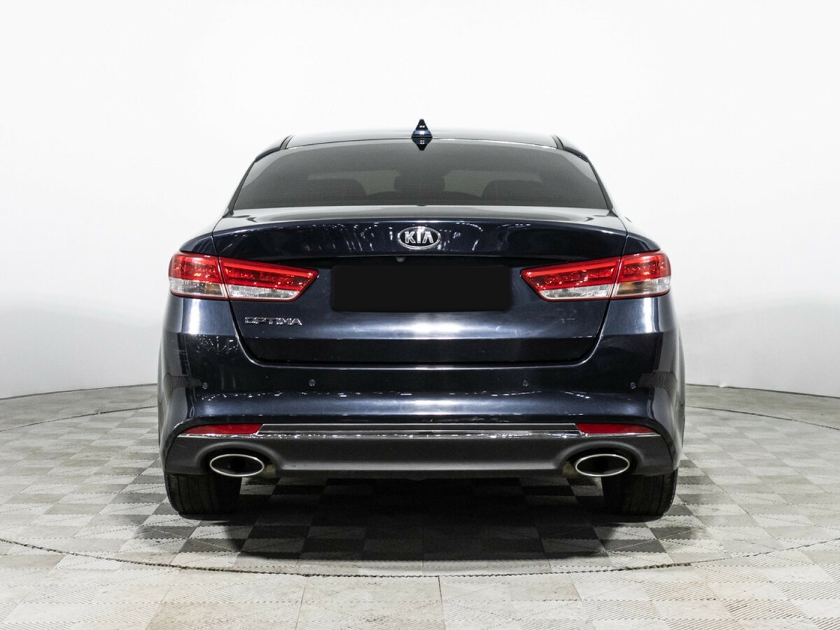 Kia Optima IV, 2018 Фото №5