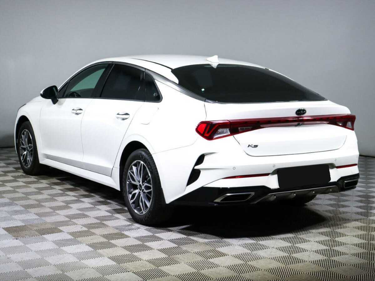 Kia K5, 2021 Фото №6
