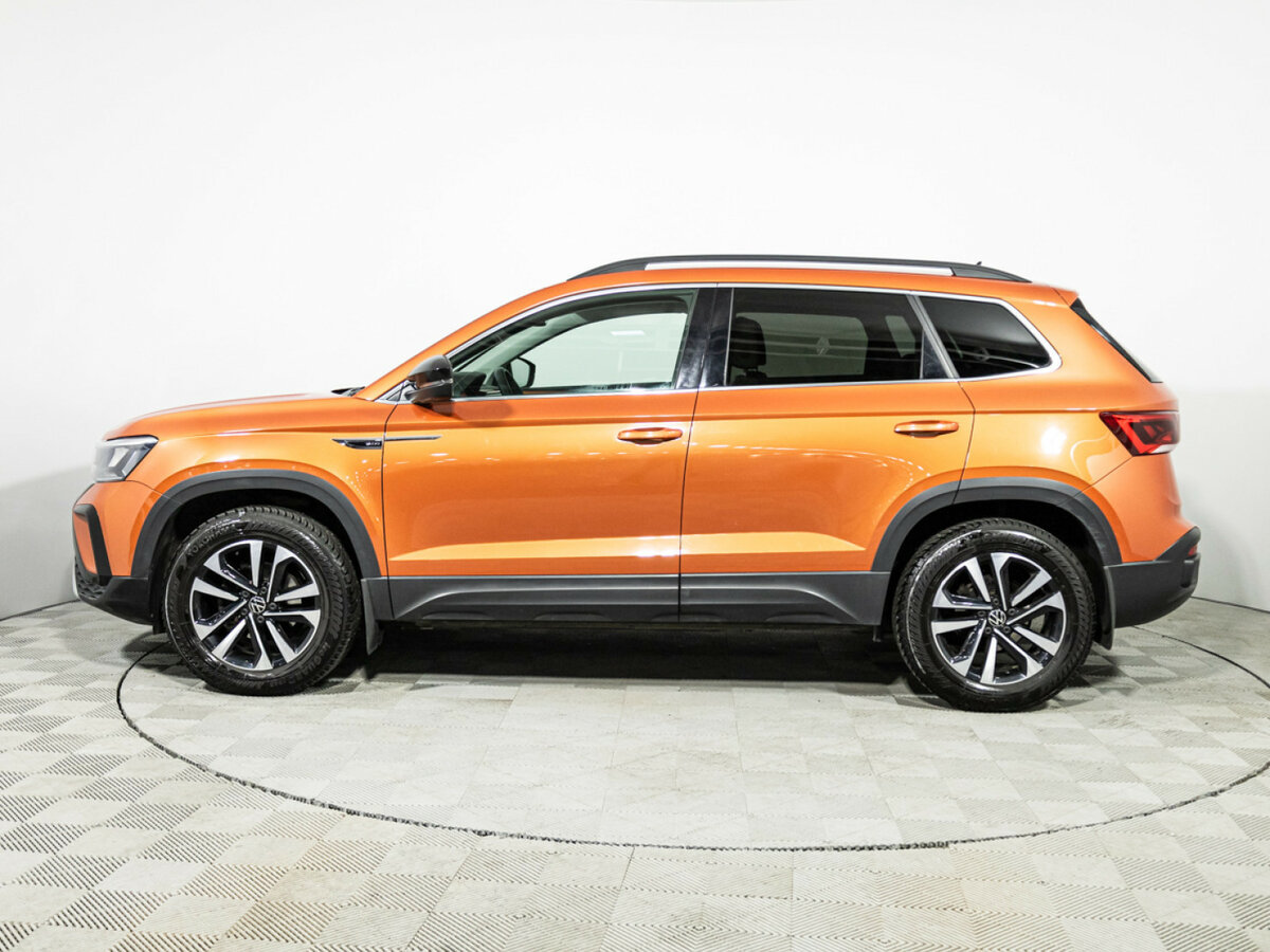 Volkswagen Taos I, 2021 Фото №7