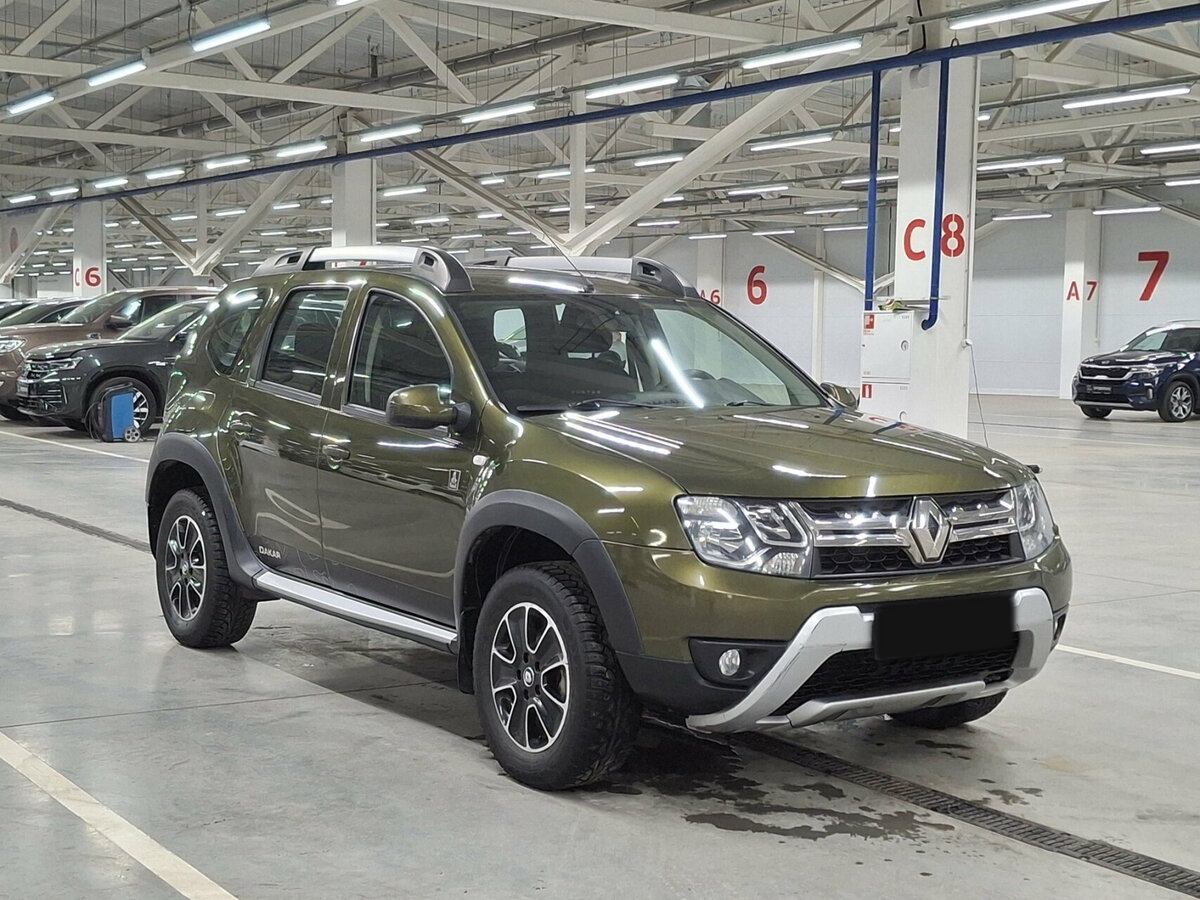 Renault Duster I Рестайлинг, 2016 Фото №3