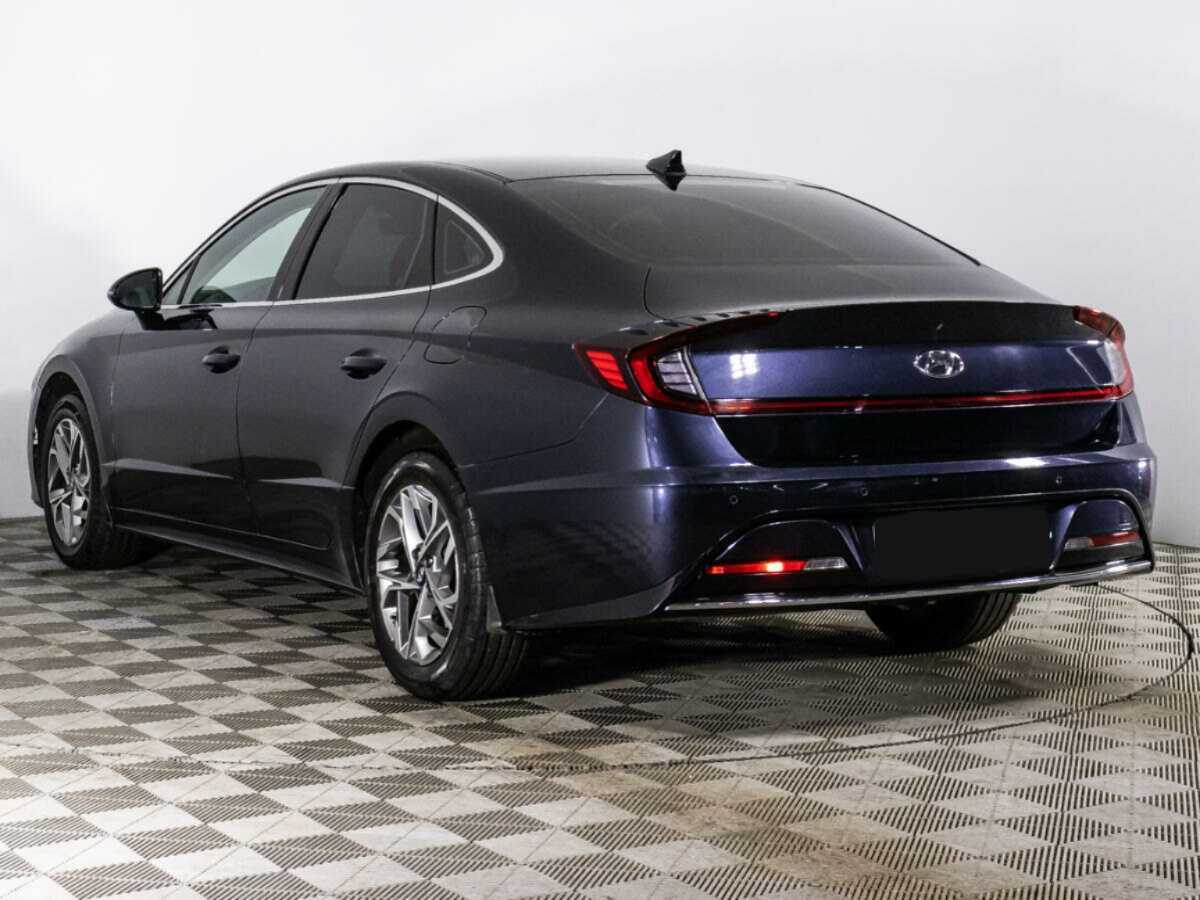 Hyundai Sonata, 2020 Фото №7