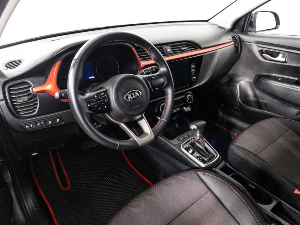 Kia Rio, 2021 Фото №11