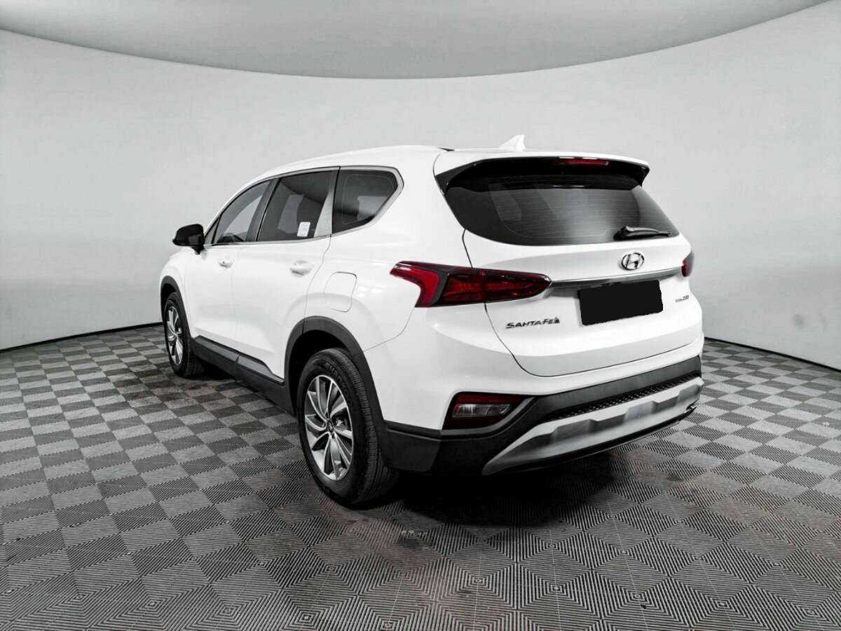 Hyundai Santa Fe, 2019 Фото №7