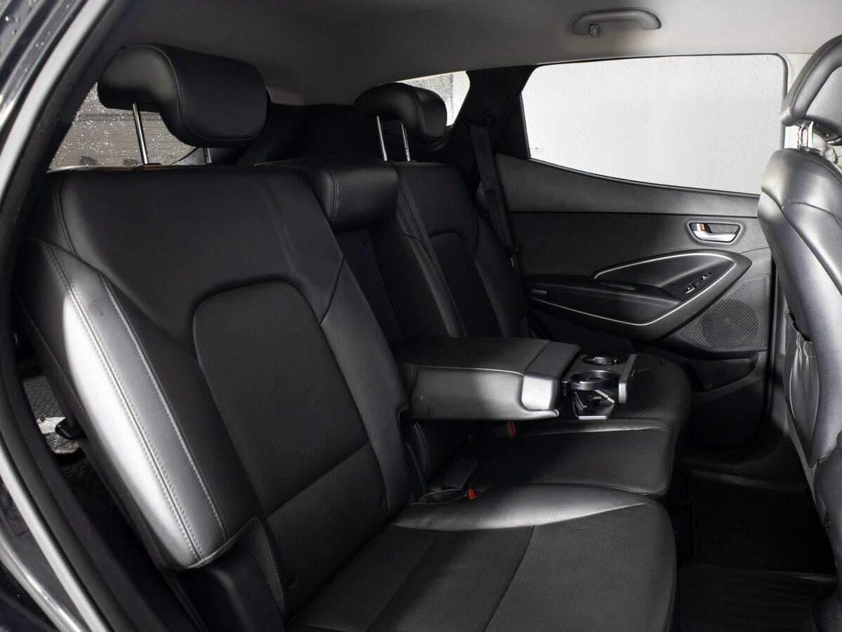 Hyundai Santa Fe III, 2014 Фото №12