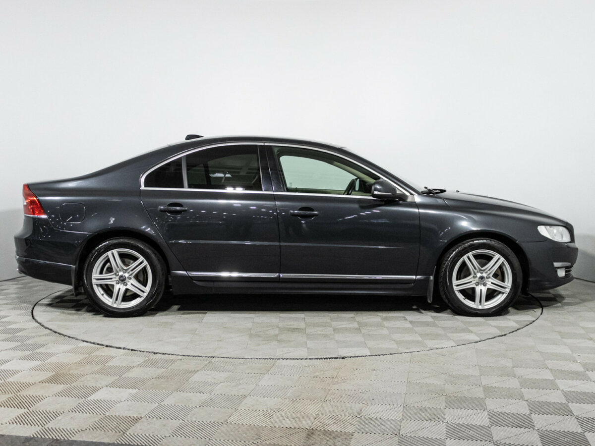 Volvo S80 II Рестайлинг 2, 2014 Фото №4
