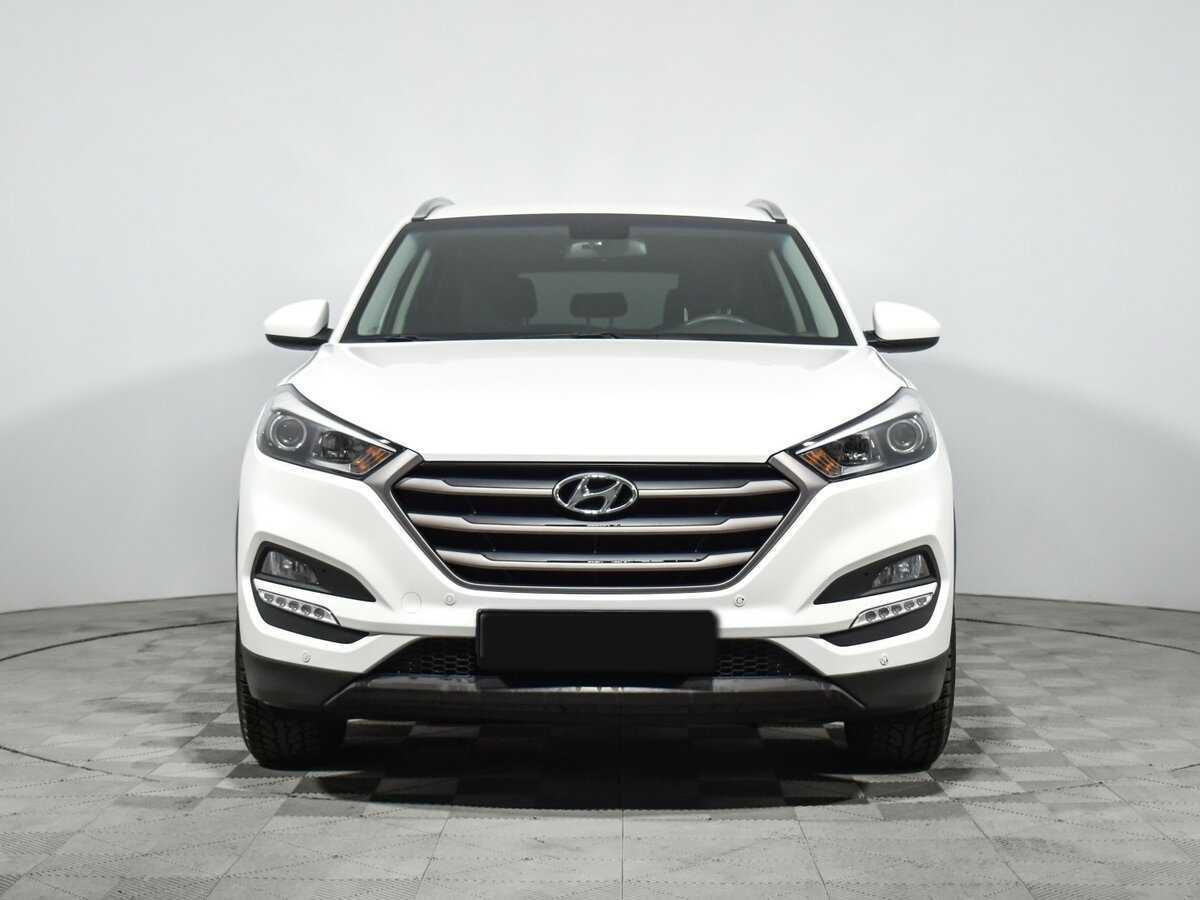 Hyundai Tucson, 2018 Фото №2