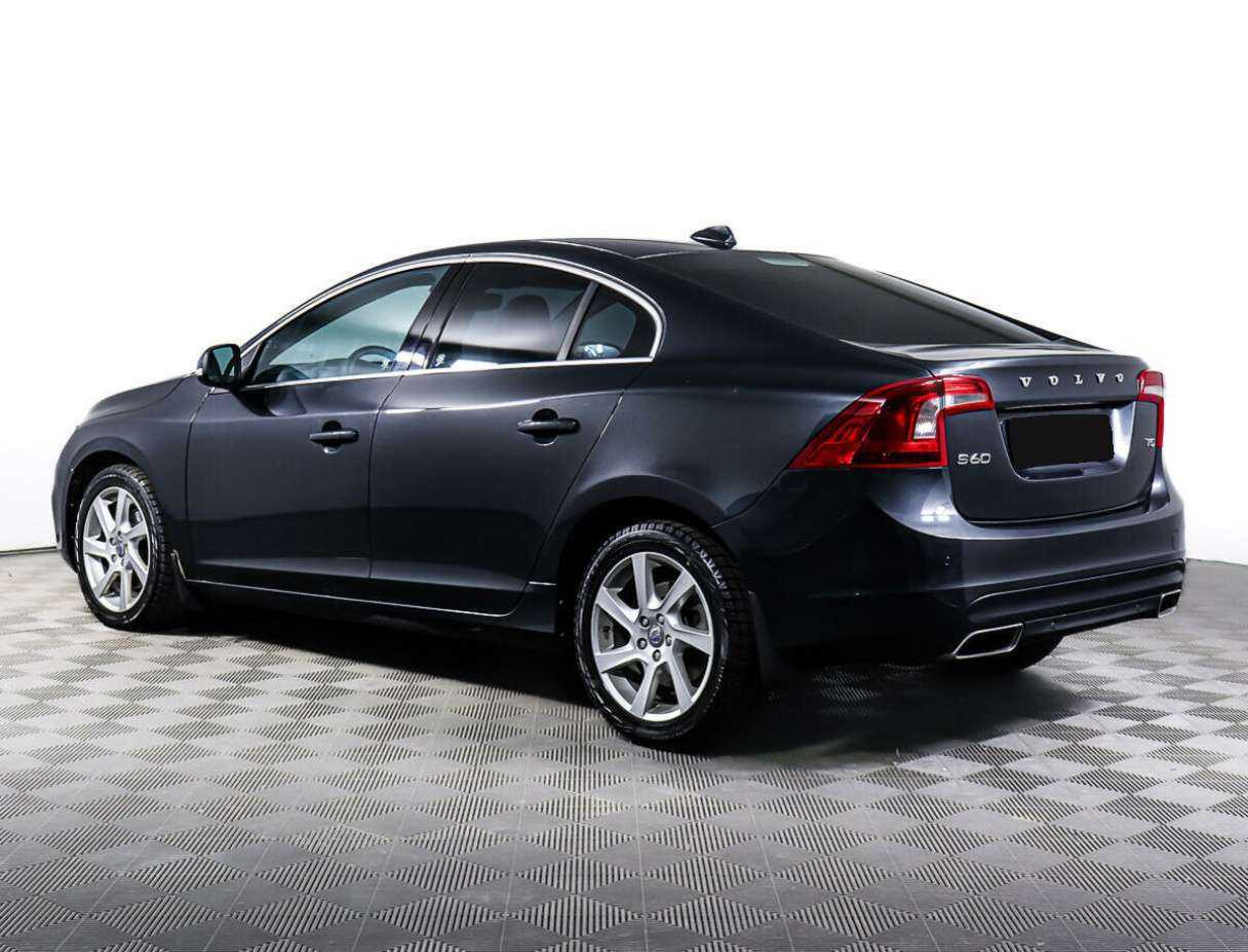 Volvo S60, 2014 Фото №7