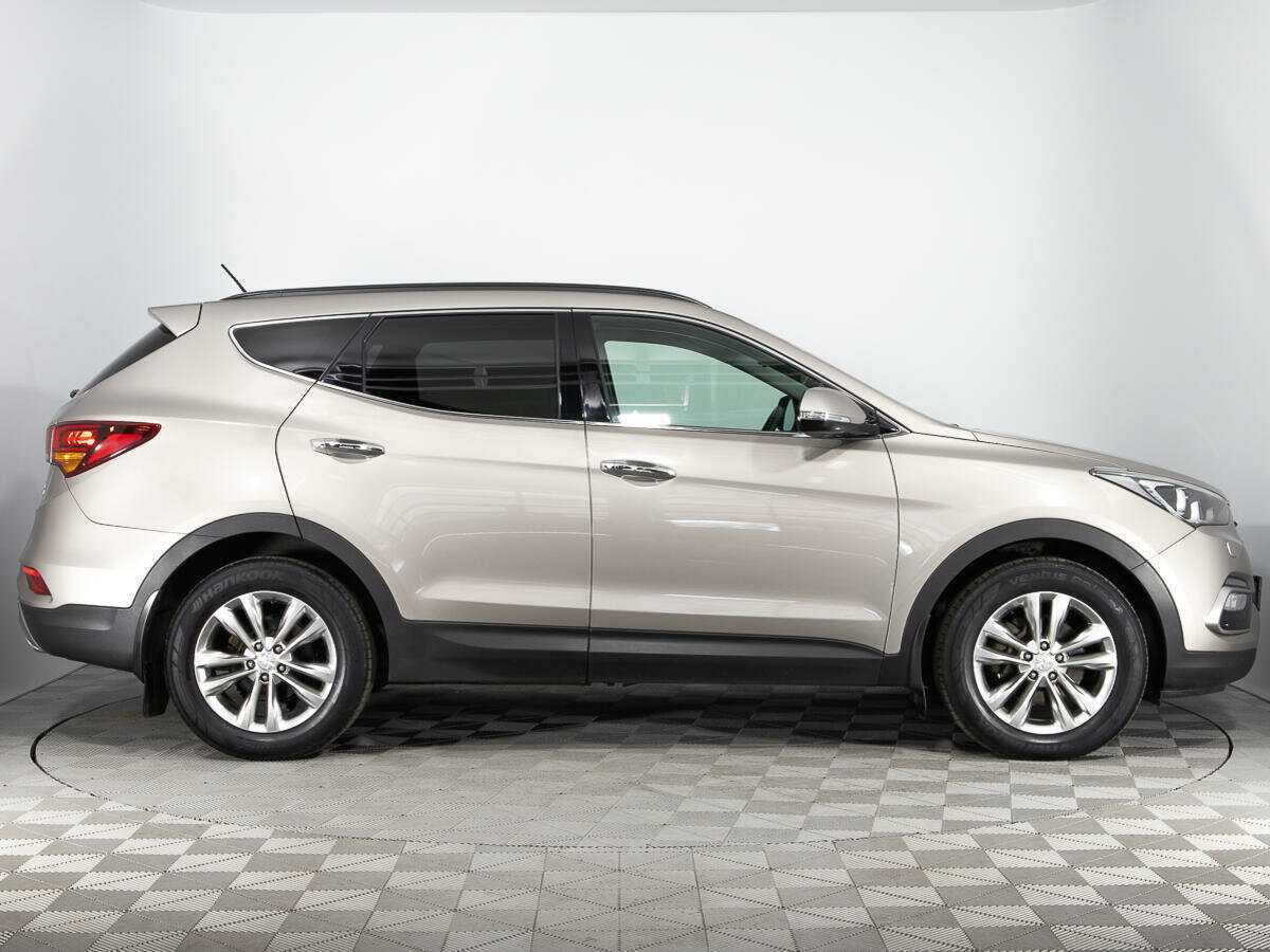Hyundai Santa Fe, 2016 Фото №4