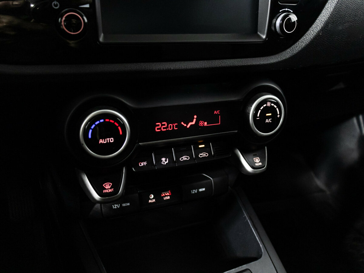 Kia Rio IV, 2018 Фото №15
