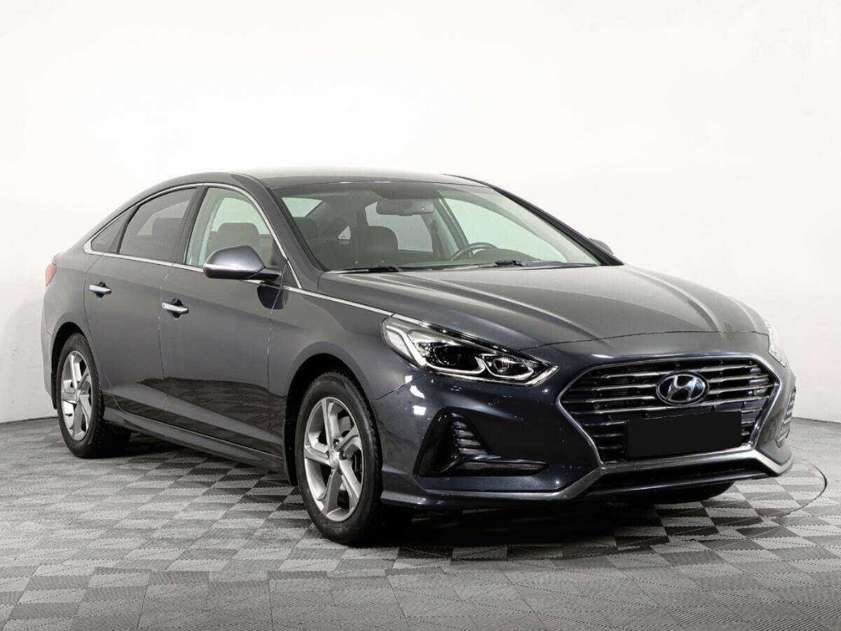 Hyundai Sonata, 2017 Фото №3