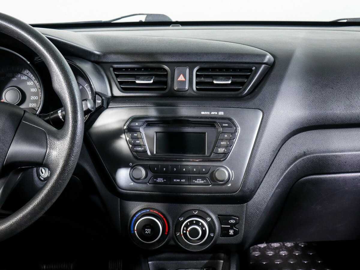 Kia Rio 4-speed, 2012 Фото №9