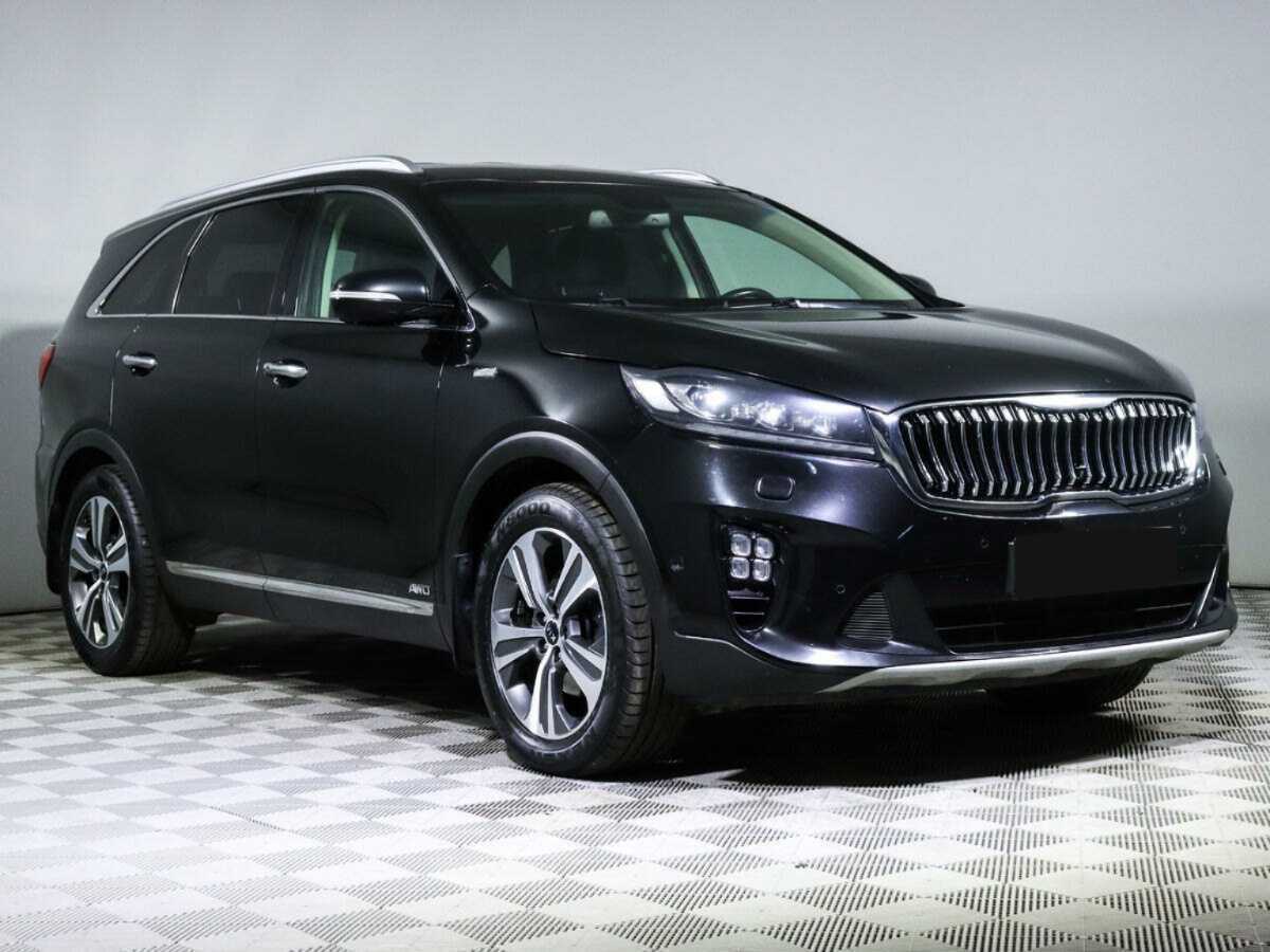 Kia Sorento, 2019 Фото №3