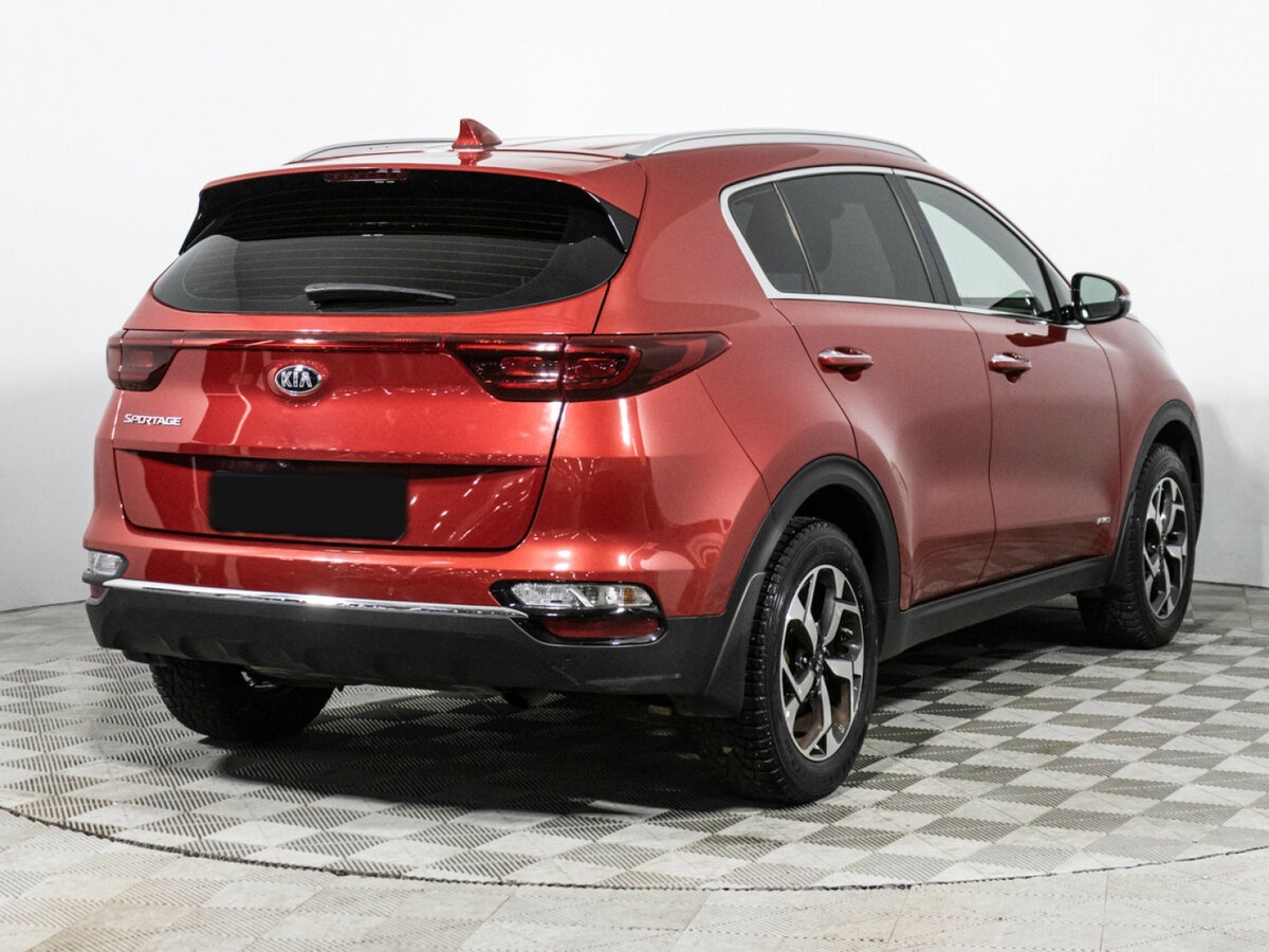 Kia Sportage IV Рестайлинг, 2019 Фото №5