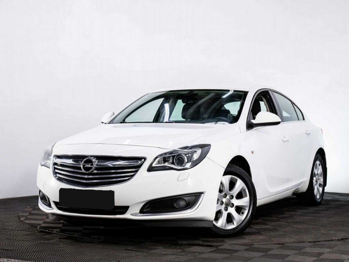 Opel Insignia, 2014 Фото №1