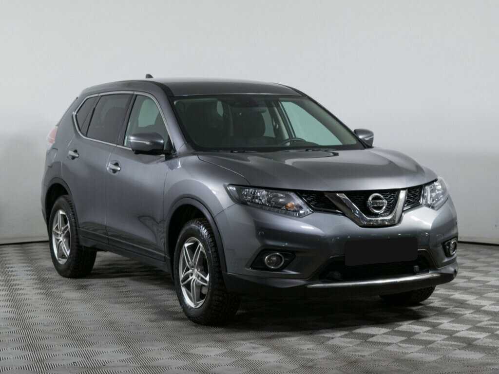 Nissan X-Trail, 2017 Фото №3