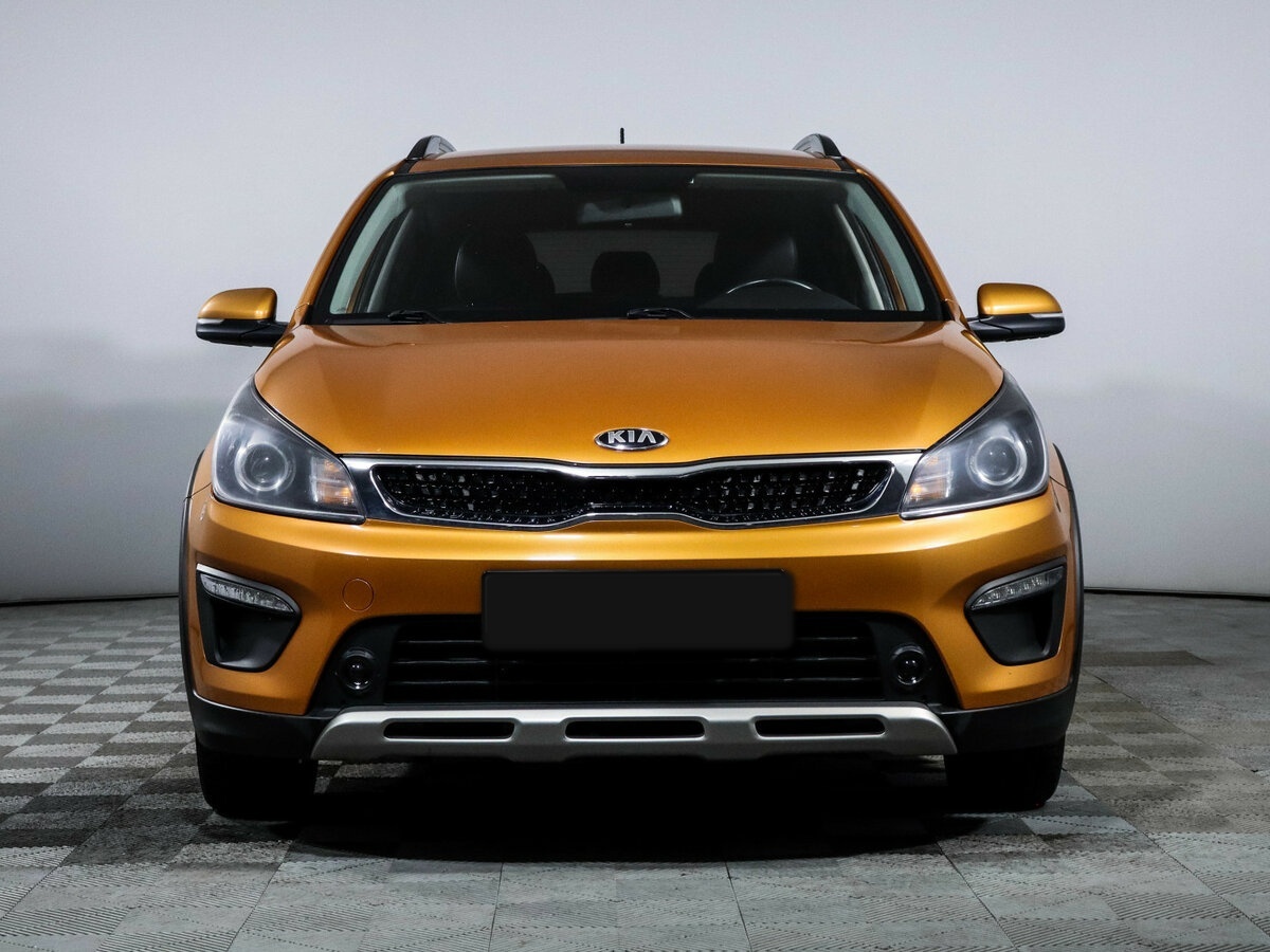 Kia Rio X-Line IV, 2017 Фото №2