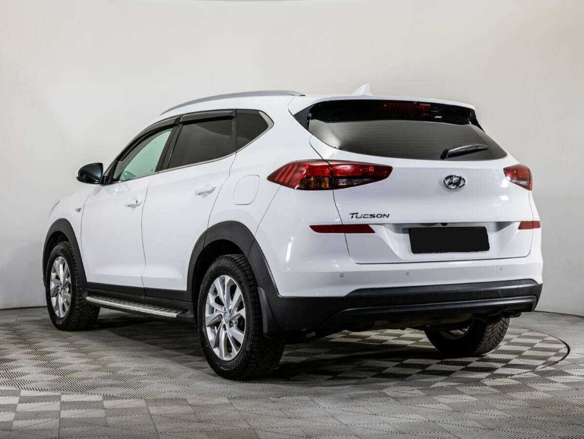 Hyundai Tucson, 2019 Фото №6