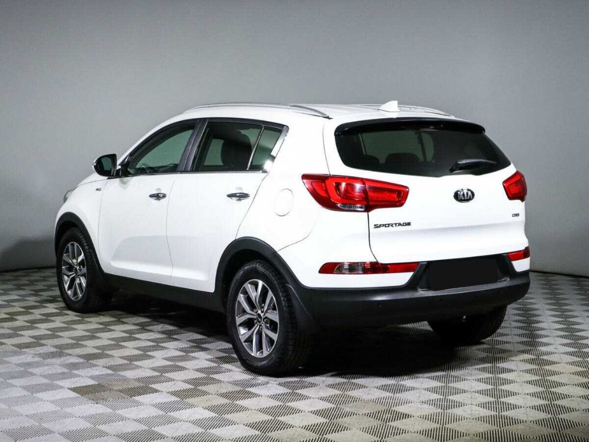 Kia Sportage, 2014 Фото №7