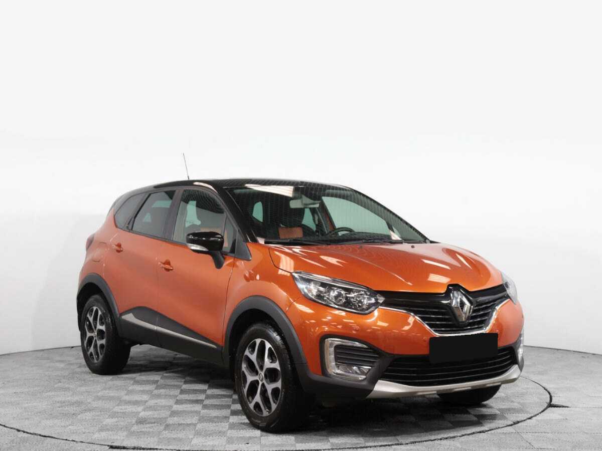 Renault Kaptur, 2018 Фото №2