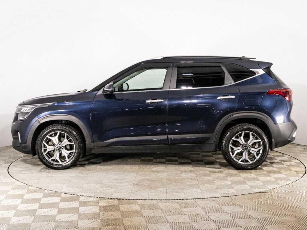 Kia Seltos, 2021 Фото №8