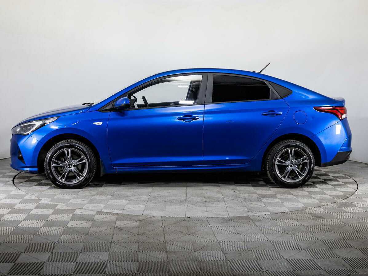 Hyundai Solaris, 2020 Фото №8